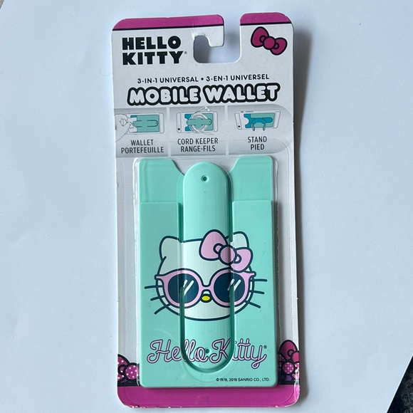 Hello Kitty Accessories Universal Hello Kitty 3m Silicone Mobile